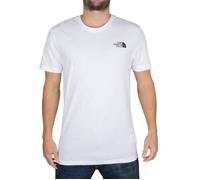 T-shirt - THE NORTH FACE - 2TX5-FN4 Simple Dome - Blanc - Coton - Col arrondi L