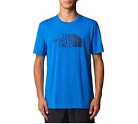 T-shirt - The North Face - Easy - Bleu - Homme - 60% coton 40% polyester recyclé M