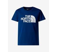 T-shirt The North Face Easy manches courtes bleu marine blanc enfant - XS