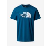 The North Face - T-shirt polyvalent - M SS Easy Tee Mineral Ink pour Homme - Taille L - Bleu Bleu L