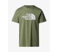 The North Face - T-shirt polyvalent - M SS Easy Tee Bark Mist pour Homme - Taille L - Vert Vert L