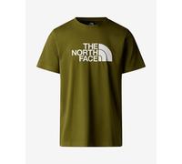 THE NORTH FACE NF0A8A6CTOE M S/S Easy Tee T-Shirt Homme Forest Olive/TNF White Taille L