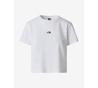 T-shirt The North Face Essential Cutie manches courtes blanc femme - L