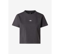 The North Face - Essential Regular Short Sleeve Cutie Tee - T-shirt femme Anthracite Grey - S