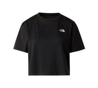 The North Face - T-shirt manches courtes Evolution Simple Dome Crop - Blanc S - Femme
