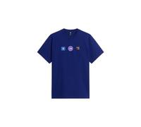 The North Face - Explorer Badges RLX S/S Tee - T-shirt - M - bold blue