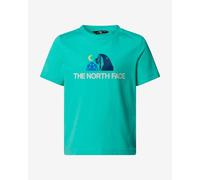 T-shirt The North Face Graphic manches courtes vert turquoise enfant - 2