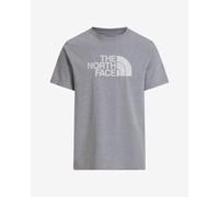 T-shirt The North Face Half Dome Evolution manches courtes gris blanc - XS