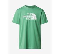 T-shirt The North Face Half Dome Evolution manches courtes vert blanc - XS