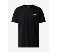 T-shirt The North Face Half Dome Photo manches courtes noir orange - L