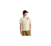 T shirt the north face icon celebration beige homme