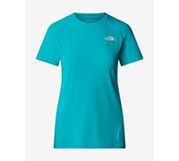 T-shirt The North Face Lightning Alpine manches courtes bleu turquoise femme - L