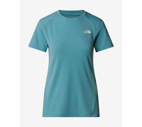 T-shirt The North Face Lightning Alpine manches courtes vert turquoise femme - L
