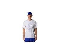 T shirt the north face logowear ikb bleu