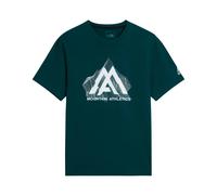 T-shirt The North Face Ma Topographic Bleu 2XL