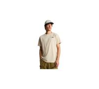 T shirt the north face monte graphic beige homme