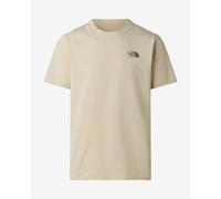 T-shirt The North Face Monte manches courtes jaune pâle - XL