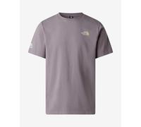 The North Face - MA Graphic Short Sleeve Tee - T-shirt - S - transcendent grey
