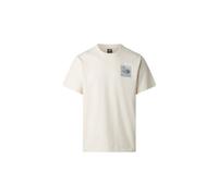 T shirt the north face mountain escape blanc unisexe