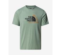 T-shirt The North Face Mountain Foundation manches courtes vert clair - S