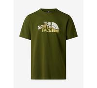 The North Face - Mountain Line Regular Short Sleeve Tee - T-shirt homme Woodland Green - L