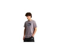 The North Face T-shirt Mountain Line Graphic manches courtes violet - L
