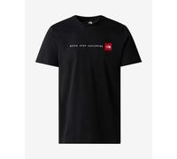 T-shirt The North Face Never Stop Exploring manche courte noir - XS