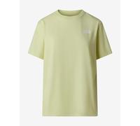 T-shirt The North Face NSE Box Evolution à manches courtes jaune femme - L