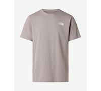 T-shirt The North Face NSE Box Evolution à manches courtes marron grisâtre - S