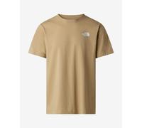 The North Face - T-shirt Evolution Box NSE - coupe regular manches courtes - Khaki Stone XXL