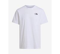 T-shirt The North Face NSE Box Evolution manches courtes blanc noir - M