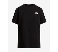 T-shirt The North Face NSE Box Evolution manches courtes noir blanc femme - XL