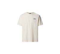 The North Face T-shirt NSE Slopes Relaxed Décontracté Unisexe Blanc Taille M