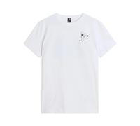 T-shirt The North Face Opposites Attract Blanc M