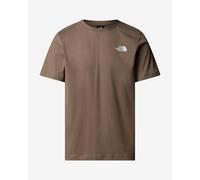 T-shirt The North Face Redbox à manches courtes marron clair - M