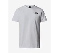 T-shirt The North Face Redbox Celebration manches courtes blanc noir gris - S
