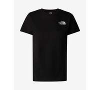 THE NORTH FACE NF0A87NMJK3 W S/S Box NSE Slim Tee T-Shirt Femme TNF Black Taille M