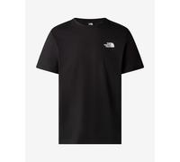 T-shirt The North Face Redbox manche courte noir logo rouge - XL