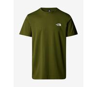 T-shirt The North Face Simple Dome à manches courtes vert olive foncé - M