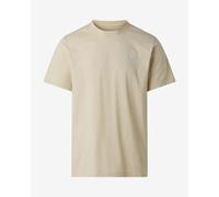 T-shirt The North Face Simple Dome Evolution à manches courtes beige clair - XL