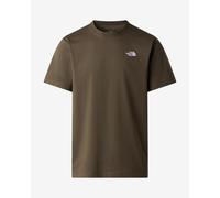 T-shirt The North Face Simple Dome Evolution à manches courtes marron - S