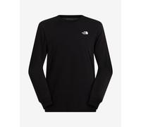 T-shirt The North Face Simple Dome Evolution à manches longues noir pur - M