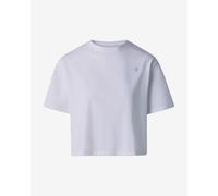 T-shirt The North Face Simple Dome Evolution Crop RLX manches courtes blanc femme - XS