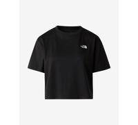 T-shirt The North Face Simple Dome Evolution Crop RLX manches courtes noir femme - XL
