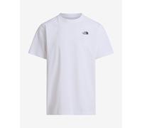 T-shirt The North Face Simple Dome Evolution manches courtes blanc - M