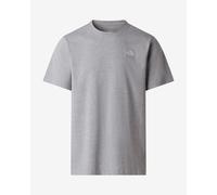 T-shirt The North Face Simple Dome Evolution manches courtes gris clair - L