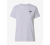 The North Face Evolution Simple Dome Short Sleeve T-shirt Blanc XS / Regular Femme