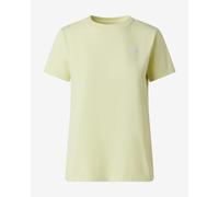 T-shirt The North Face Simple Dome Evolution Slim manches courtes jaune acide femme - M