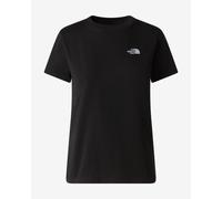 T-shirt The North Face Simple Dome Evolution Slim manches courtes noir pur femme - L