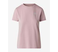 T-shirt The North Face Simple Dome Evolution Slim manches courtes rose clair femme - M